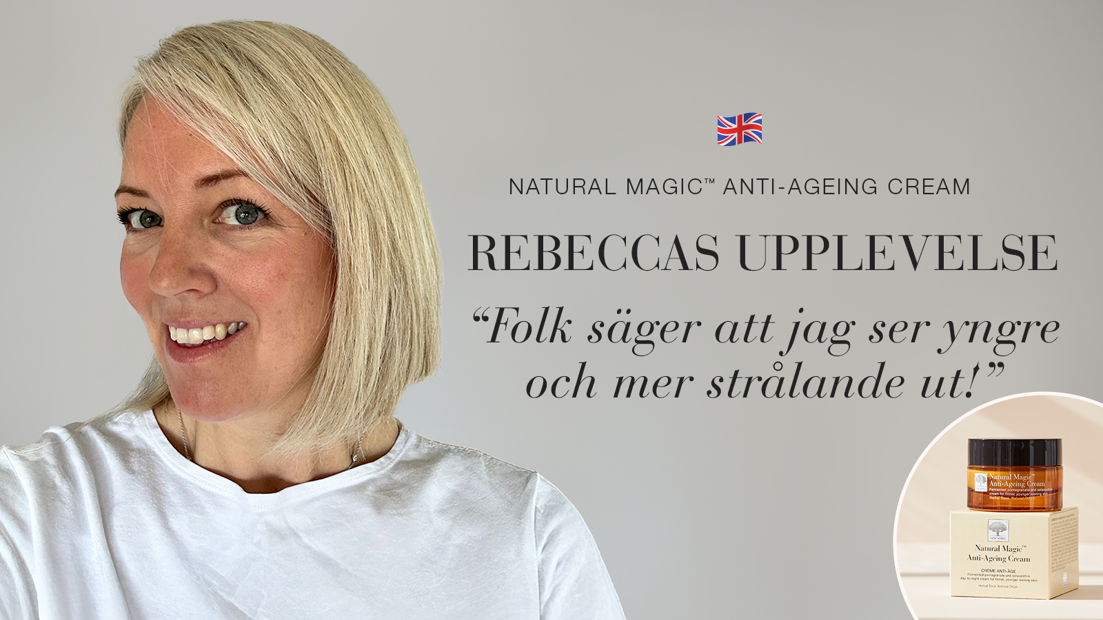Fastare, slätare och ungdomligare hud på bara några veckor