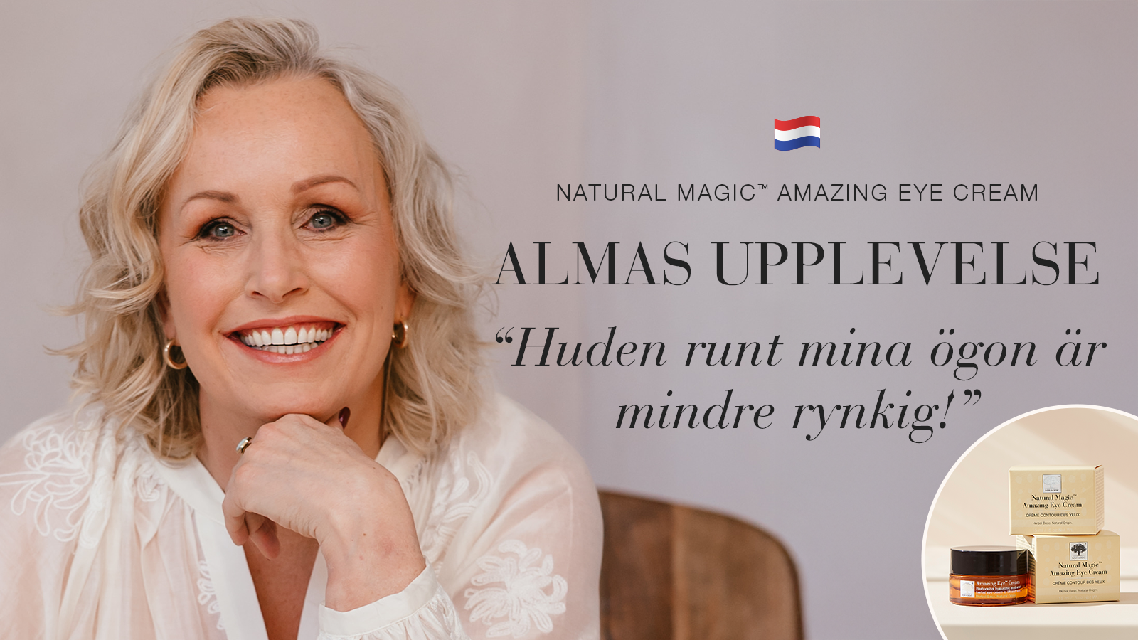 En lugnare och fräschare hy