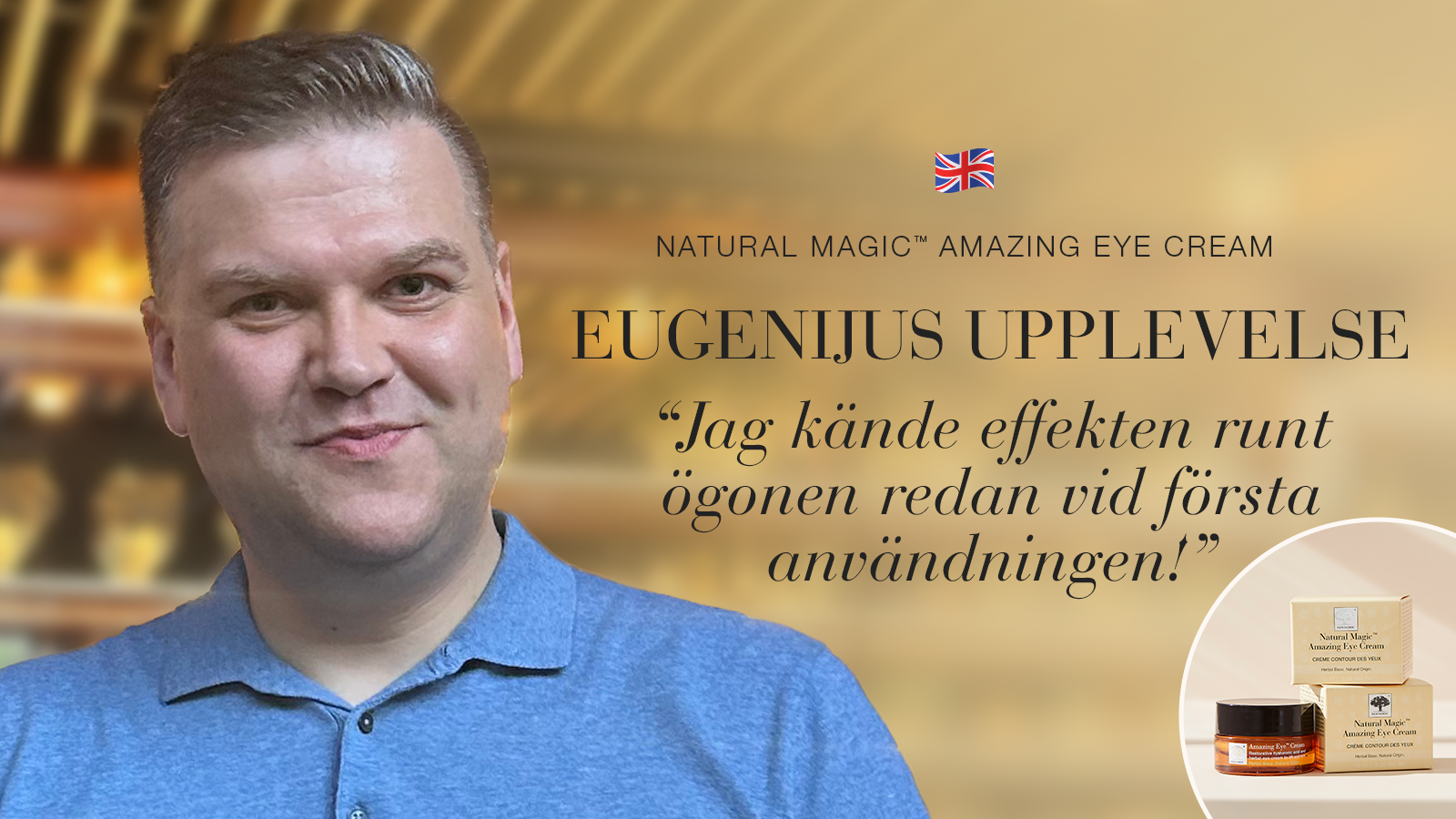 Så blev jag av med min feta hud och de fina linjerna