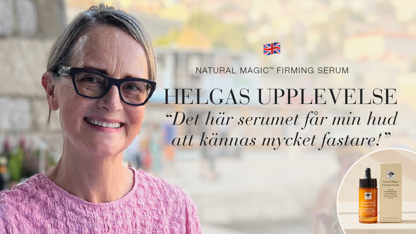 Jag har fått tillbaka min strålande lyster