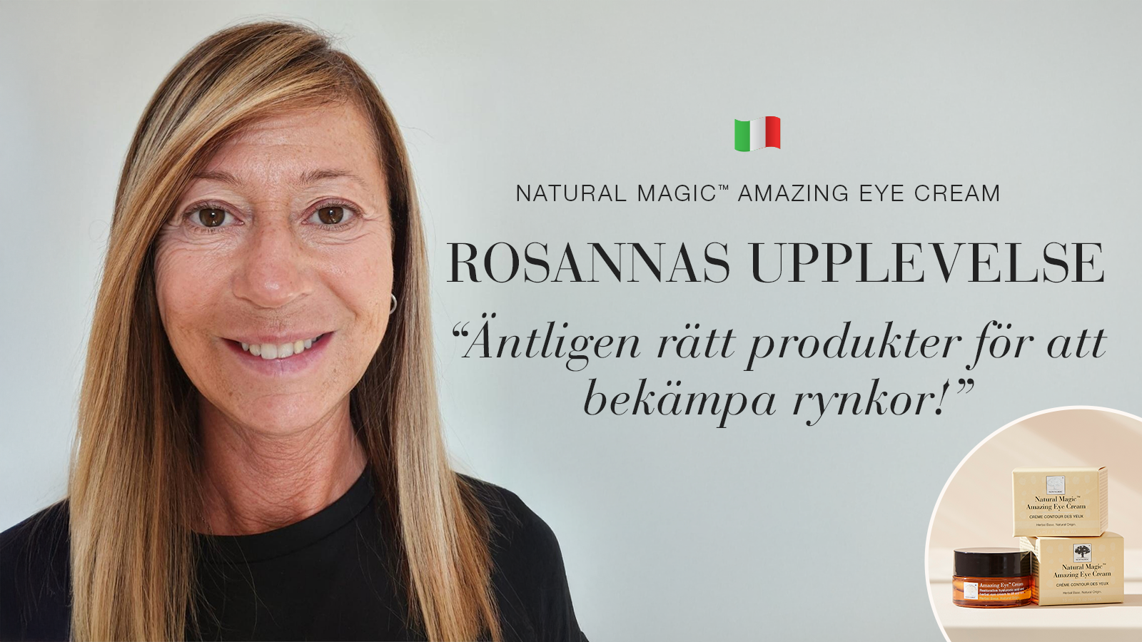 Rossanas resultat mot rynkor