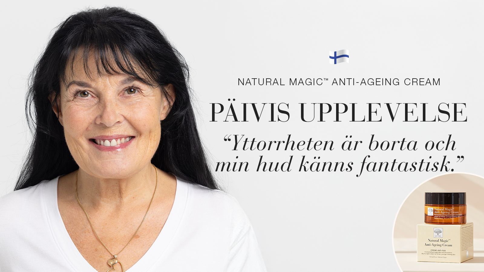 Natural Magic: Min hud har fått ny lyster