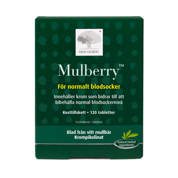 Mulberry - 120 tabl.