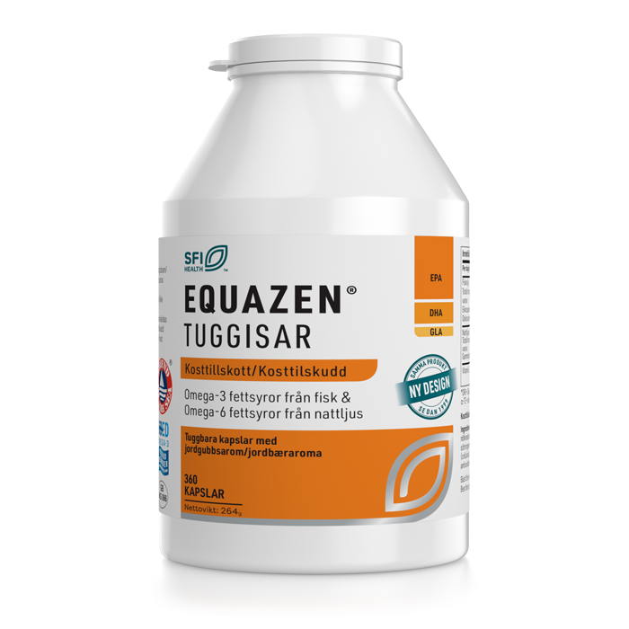 Equazen® tuggisar - 360 kaps.