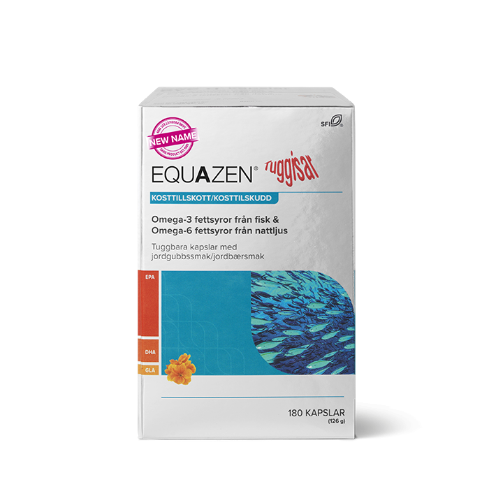Equazen® tuggisar - 180 kaps
