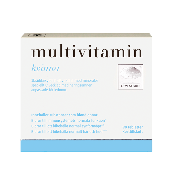 Multivitamin kvinnor