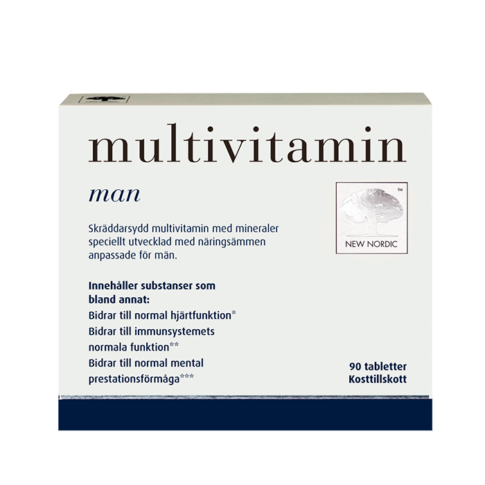 Multivitamin man